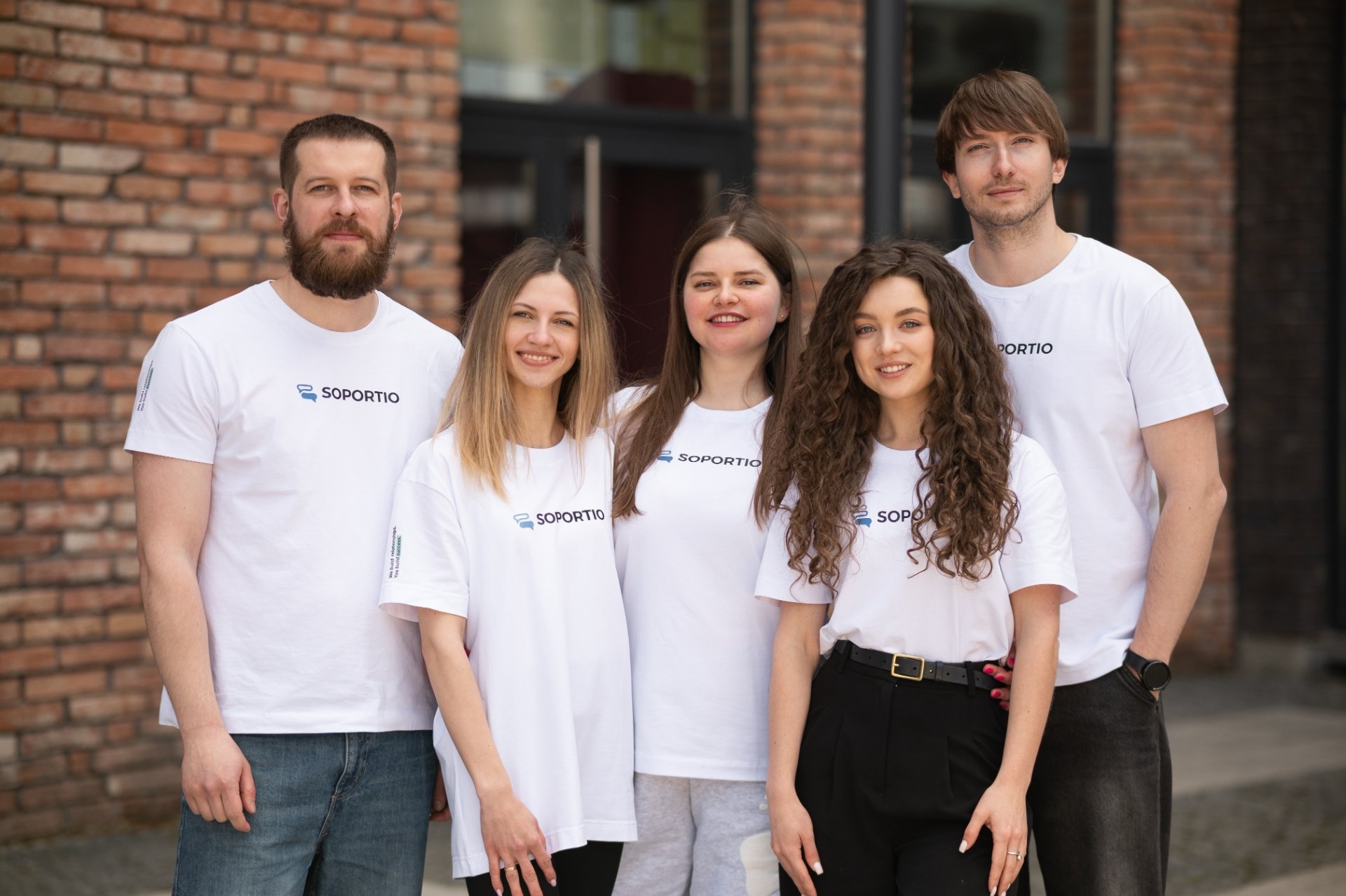 The Soportio support team